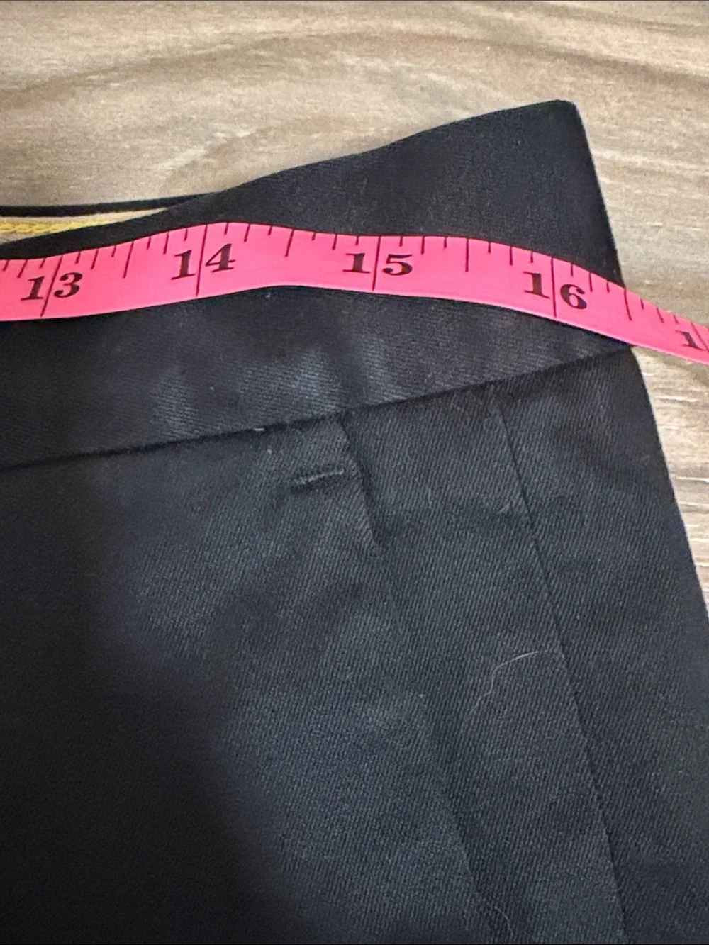 Banana Republic Rapid Movement Chino Black 32x30 Slim Fit Stretch Office Golf